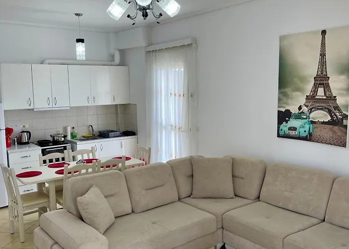 Eleana 公寓 Sarandë