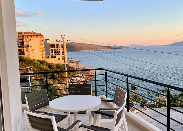 公寓 Eleana Sarandë